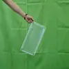 Pieza Mágica Armario Plástico DIY Tablero Divisor Deflector Almacenamiento en Capas Tablero Transparente Hebilla Divisoria Aislamiento Valla para Mascotas