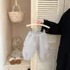 Pantalones de Felpa de Invierno para Niñas Otoño e Invierno Moda para Bebés Engrosados Sueltos Deportivos Pantalones de Chándal Cálidos Largos
