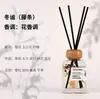 Aromaterapia de Rattan Personalizada para Uso Doméstico, Fragrância de Luxo para Quarto, Aroma de Longa Duração, Difusor de Aroma Sem Chama para Hotel, Ornamento de Óleo Essencial