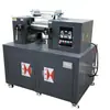 Xihua Xh-401 Misturador Experimental de 4 polegadas 6 polegadas Misturador Aberto de Rolo Duplo Aquecido Eletricamente