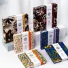 Cuaderno de Acuarela, Algodón 300g, Journal Plegable de Tela Estilo Acordeón, Cuaderno de Papel para Acuarela Portátil de Viaje para Estudiantes, Todo Algodón