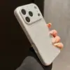 Funda de Teléfono con Adhesivo Lateral de Purpurina Adecuada para Apple 17Promax Moderna 17 Nicho 16 Funda Protectora de Gama Alta 13/14