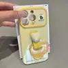 Funda de teléfono temática de frutas de verano para Apple 18 Pro Max, iPhone 17/16, con diseño de ventana grande, adecuada para niñas