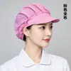 Gorro de Trabajo Transpirable Anti-Humo de Aceite, Anti-Polvo, Anti-Caída de Cabello para Mujeres, Gorro de Trabajo para Chefs de Cocina en Catering