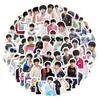 105 Peças de Adesivos de Grafite de Alta Qualidade de Celebridades de Chen Junming para Decorar Geladeiras, Skateboards, Adesivos Personalizados DIY, Atacado do Fabricante