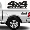 Adequado para Ford Série F, Caminhonete Dodge Ram Lateral Carroceria 4x4 Adesivos de Estrada, Fornecimento de Produção Própria
