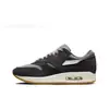 2023 Classic Max87 Amortecimento a Ar na Palma Traseira Aumentado Casal Moda Casual Absorção de Choque Xadrez Tênis de Corrida Comércio Exterior Transfronteiriço