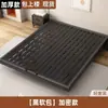Cama Suspensa Minimalista Moderna de Ferro Forjado Cama de Ferro Espessada Cama de Casal para Quarto Principal Estrutura de Ripas Tatami Sem Ruído Anormal Cama Suspensa
