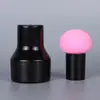 Esponja de Maquillaje Súper Suave Cabeza de Hongo para Polvos y Cremas BB, Doble Uso para Aplicación Seca y Húmeda, No Forma Grumos, con Mango, Esponja de Maquillaje en Caja