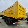 Exportación Camión Volquete Hongyan Jieshi de Segunda Mano 390 Camión de Escombros después de Fábrica de Camiones Volquete de Ocho Ruedas Suministro Transfronterizo