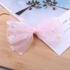 Accesorios para el cabello de niños, pasador de lazo de margarita fresca, pinza para el cabello de niñas de primavera y verano, accesorios para tocado de princesa DIY