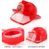 Serie de Atrezo de Fuego Simulado Set de Accesorios para Disfraz de Bombero Juego de Rol Actuación en Escenario