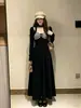 Elegante Chic Ajustado Estilo Perezoso 2026 Principios de Otoño Nuevo Sencillo Dulce Chic Estilo Coreano Vestido Mujer