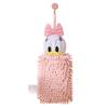 Toalla de chenilla auténtica y oficial con licencia, ideal para cocina, baño, toalla cuadrada absorbente para colgar.