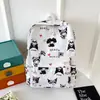 Mochila Estilo Japonés para Estudiante de Secundaria Femenina Nueva Linda para Estudiante Universitario Campus Estudiante de Primaria y Secundaria Mochila Escolar Mochila de Niña