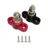 Conector de Batería de Coche Acero Inoxidable Imperial Terminal de Barra de Bus Tornillo de Cableado Único Resistente a Altas Temperaturas