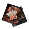 Presente Dia dos Namorados Chinês Cápsula do Tempo Garrafa dos Desejos Carta de Amor ao Tempo Carta de Confissão Estrela de Papel Garrafa Origami Garrafa de Vidro de Alto Valor