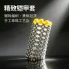 Anel de Armadura com Pérolas Grandes, Anel Bloqueador de Esperma para Homens, Anel de Gaiola Pequena para Atraso, Anel de Longa Duração, Atacado de Brinquedos Sexuais para Adultos