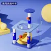 Marco de escalada para gatos de juguete para gatos al por mayor no ocupa un marco de escalada para gatos de cielo estrellado árbol para gatos pequeño y mediano columna para atrapar gatos nido para gatos integrado