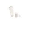 Em estoque Frasco pequeno de bulbo redondo de 4ml, Frasco de sérum de uso único de 5ml, Frasco dispensador de amostra de óleo demaquilante, Frasco de óleo essencial com tampa de rosca