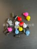 Accesorios de Cadena de Luces LED Enchufe de Burbuja Linterna Roja Clip Bola de Abeja Bola Esmerilada Estaca para Jardín Colgante de Plástico Producción