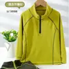 Nuevas Camisetas para Niños para Otoño e Invierno, Nuevas Sudaderas Deportivas para Niños y Niñas, Tops Calientes, Camisetas Interiores para Niños Talla Mediana y Grande, Cuello Semi Alto