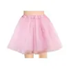 Comércio Exterior Europeu e Americano Saia TUTU Fio de Três Camadas com Forro Saia TUTU Saia de Tela Dança de Balé Saia de Princesa TUTU