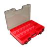 Lote de caja de cebo grande portátil de doble cara con hebilla para pesca en el mar, caja de accesorios de agua dulce, caja multifuncional para juego de cebos Luya, transfronterizo