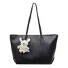 Bolsa Tote Grande de Capacidad Estilo Vintage para Viajes Diarios Mujer 2026 Primavera Nuevo Estilo Moda Tendencia Casual Versátil Bolso de Hombro Único