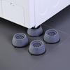 Base de lavadora Soporte de pie fijo universal Soporte de cojín Alfombrilla de pie de tambor automático Almohadilla antideslizante antivibración Soporte alto