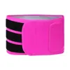 Cinto de Cintura Absorvente de Suor com Revestimento de Íons de Prata, Cinto de Cintura Emagrecedor para Fitness, Modelagem Corporal, Cinto de Cintura com Bolso para Academia