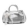 Bolso Bandolera de Moda Estilo Coreano Bolso Nube de Color Sólido para Mujer Nuevo Estilo Verano 2025 Estilo Extranjero Bolso Cruzado para Mujer Bolso Pequeño de un Solo Hombro