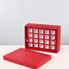 Caja de Regalo Personalizada de Pastel de Luna de Mediados de Otoño con Estampado Dorado, Caja de Empaque Personalizada para Regalos Corporativos de Mediados de Otoño, Caja de Cartón Corrugado