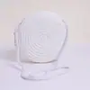 Bolsa Redonda de Palha Trançada para Crianças, Bolsa Transversal de Viagem para Bebê, Nova Bolsa Pequena Estilosa para Meninas, Bonita e Versátil para o Verão