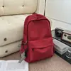 Mochila Estilo Ins Universitario 2026 para Mujer, Versión Coreana con Patrón de Estrellas, Gran Capacidad, Adecuada para Estudiantes de Secundaria y Preparatoria, Mochila Artística