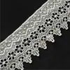 Renda Branca Solúvel em Água Renda de Linha de Algodão DIY Decoração de Roupas Acessórios Cortina Sofá Mesa Cadeira Mesinha de Cabeceira Malha