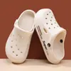 Zuecos de verano 2026 para mujer, nuevo modelo, para uso en exteriores, con suela gruesa, cómodos, antideslizantes, zapatillas cerradas, sandalias de playa de moda