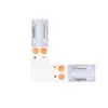 Conector Hebilla Sin Soldadura Cob 2P 8mm 10mm Tira de Luz Suave Monocolor Línea de Conexión Hebilla de Cristal Esquina en Forma de L