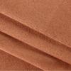 Tela de terciopelo mate en stock, Tela de gamuza elástica, Material para cojines de sofá y zapatos, Cuero sintético de punto de terciopelo trama piel de ciervo