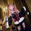 Traje de cosplay de bruxa vampira anjo flamejante AliExpress uma geração de cabelo