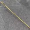 Coçador de Costas Retrátil de Aço Inoxidável Cabeça de Cobre, Coçador de Costas Retrátil de Huanghuali, Coçador de Costas Extensível para Uso Próprio