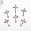 Acessórios DIY de Halloween Arte de Unha Joias de Liga Vento Escuro Aranha Caveira Morcego Cruz Diamantes para Unha
