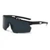 Gafas de Ciclismo de Nuevo Estilo Transfronterizas para Hombres y Mujeres, Gafas Integrales con Protección contra el Viento y la Arena, Gafas de Sol Anti-UV para Montañismo al Aire Libre