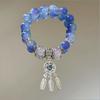 Novo Conjunto Popular Chinês de Quatro Peças do Oficial Celestial Abençoado Abençoado Abençoado Abençoado Pulseira Derivada ins para Melhores Amigos Casal Presente DIY
