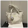 Bolsa Cesta de Verduras de Mano 2026 Nuevo Estilo Primavera Bolso Cubo Casual y Elegante con Textura de Moda y Colores Contrastantes, Bolso de Hombro