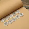 S990 Prata de Pé Moeda de Ouro Cinco Imperadores Jiaqing Qianlong Yongzheng Kangxi Shunzhi Tongbao Pingente Acessórios DIY Joker