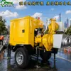 Caminhão de Bomba Móvel de Drenagem Autoescorvante a Vácuo de Emergência para Controle de Inundações 500 Metros Cúbicos Bomba de Grande Vazão para Esgoto Municipal