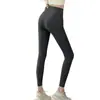 Pantalones deportivos ligeros de primavera y verano para correr, fitness, Pilates, entrenamiento, pantalones de yoga sin costuras de cintura alta que levantan los glúteos para mujer