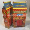 Jinshan Yinshan Yuanbao Montanha Pote de Lótus Sem Adesivo Templo Pequeno Tesouro Integrado Tesouro de Prata Estampagem a Quente Cornucópia Bacia Yuanbao de Ouro e Prata