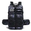 Mochila nueva para exteriores equipo de senderismo mochila de camping gran capacidad para hombre viaje de trabajo soporte lumbar mochila 3p